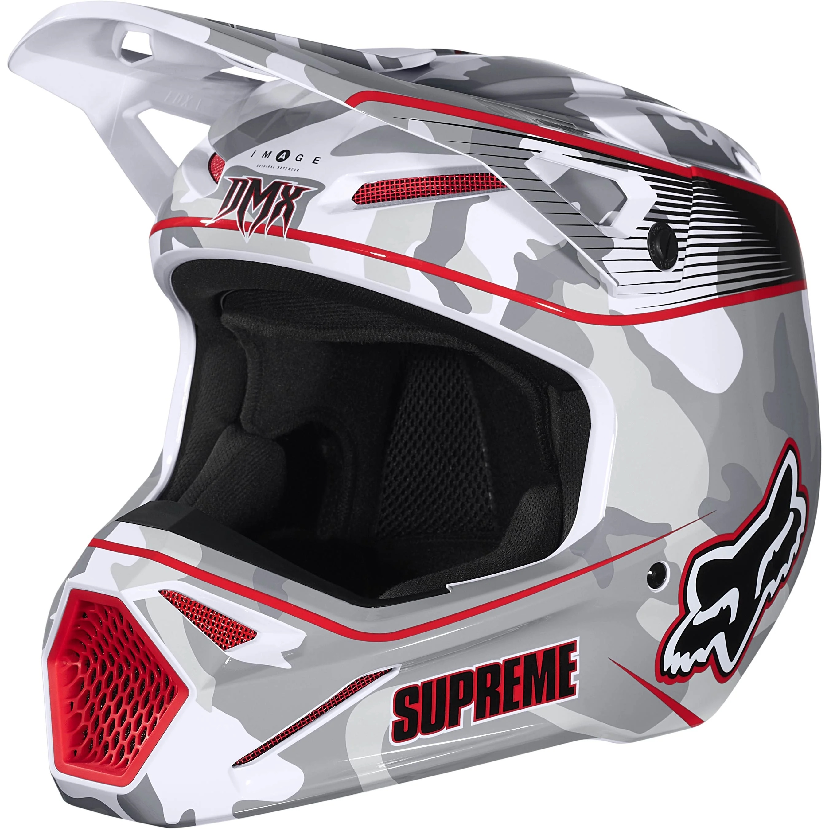 Supreme®/Fox Racing® DMX V1 Helmet view 3